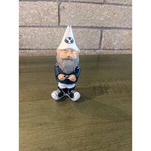 BYU-Themed Gnome Ornament With Cone Hat & Sneakers